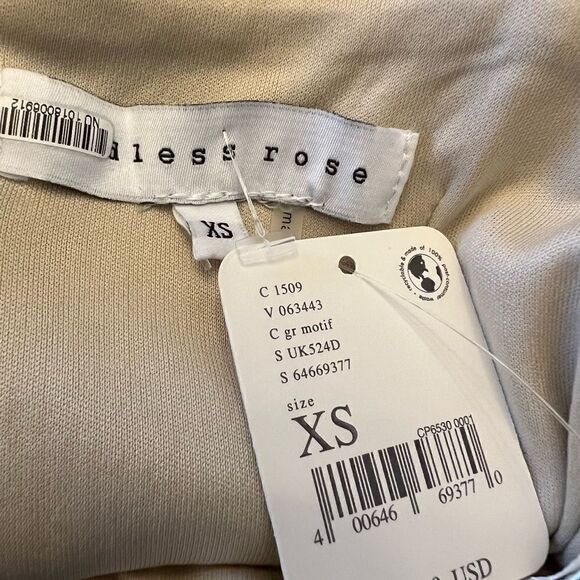 Free People Endless Rose NWT sequined spaghetti strap metallic cocktail dress. - Picture 7 of 12